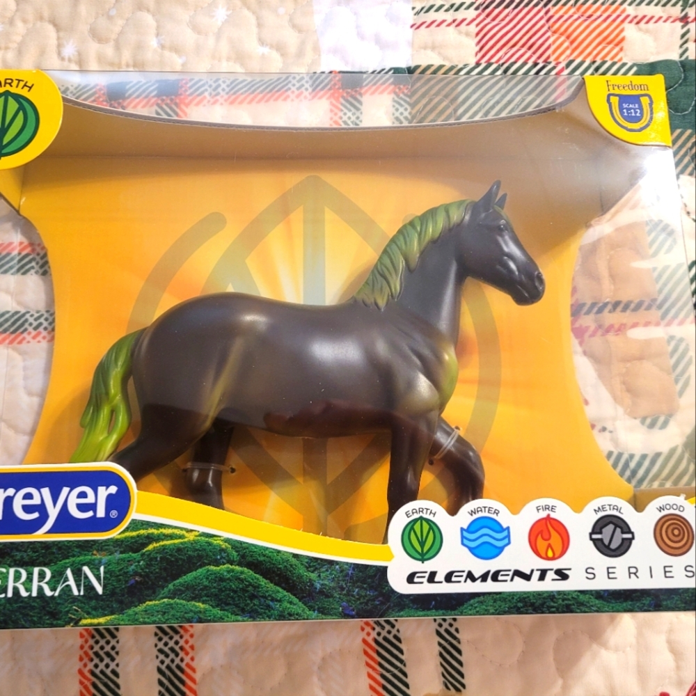 Breyer Elements Series Terran Horse Figurine